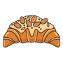 almond croissant