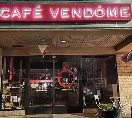 Café Vendôme Roswell Road